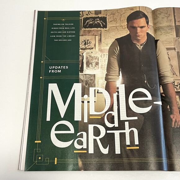 Entertainment Weekly April 19/26 2019 Avengers Black Widow Scarlett Johansson - Picture 14 of 16